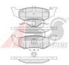 DELPHI LP1515 Brake Pad Set, disc brake